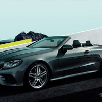 メルセデス Eクラスカブリオレ 新型、流麗かつスポーティなフォルムに最新安全運転支援システムを装備 画像
