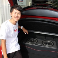 car audio newcomer！ U-23 マツダ アクセラ（オーナー：西川拓実さん）　by　 Warps　前編 画像