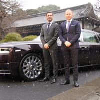 ロールスロイス ファントム 新型 日本初公開…世界で最も静かなクルマに 画像