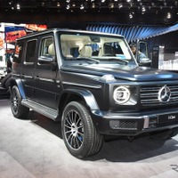 メルセデス Gクラス 新型、AMGライン設定…デトロイトモーターショー2018で発表 画像