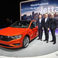 VW ジェッタ 新型、デジタルコクピット採用…デトロイトモーターショー2018 画像