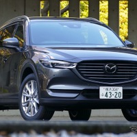 【マツダ CX-8 試乗】「時代を読んだ」最上級快適トランスポーター…島崎七生人 画像