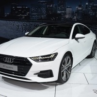 アウディ A7 新型はバーチャルコクピットを設定…デトロイトモーターショー2018 画像
