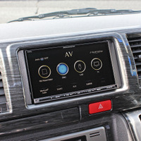 『ハイエース』に『DIATONE SOUND.NAVI』がベストマッチ!?　その理由とは…。 画像