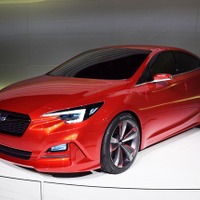 【ロサンゼルスモーターショー15】スバル インプレッサ セダン コンセプト［詳細画像］ 画像