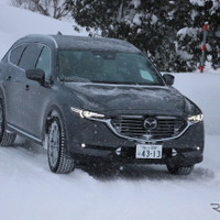 【マツダ CX-3・CX-8 雪上試乗】i-ACTIV AWDの威力で雪道の操縦性も抜群…齋藤聡 画像