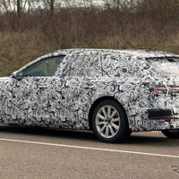次期型アバントついに撮った！アウディ A6アバント、さらにロングボディに 画像
