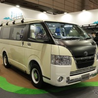 気軽に車中泊、ハイエース モデリスタ リラクベース…東京オートサロン2018詳細画像 画像