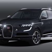 スーパーカーSUV時代が来る！ブガッティ「シロンSUV」を大予想 画像