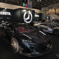 マクラーレンとランボルギーニをカスタムするロベルタ…東京オートサロン2018詳細画像 画像