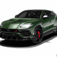 ロシア製ランボルギーニ ウルス！初のカスタムは超攻撃的デザインに 画像