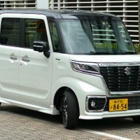 【スズキ スペーシアカスタム 試乗】迫力マスクは100の「買う理由」の筆頭!?…島崎七生人 画像