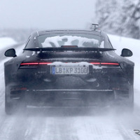 ポルシェ 911ターボ 次期型、さらにワイドになったこのスタイルを見よ！ 画像