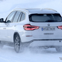 ついにBMWから電動SUV登場へ…「iX3」2020年市販に向け開発テスト 画像