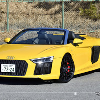 アウディ R8スパイダー…トップ・オブ・ザ・レインジのオープントップ［詳細画像］ 画像