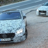 4ドア版 メルセデスAMG GT、プロトタイプの画像を公開---開発は最終段階に 画像
