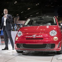 フィアット 500 の2018年型は全車ターボ搭載…シカゴモーターショー2018 画像