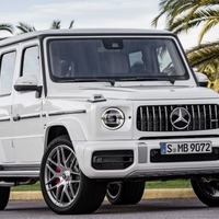 Gクラス 新型に585hpのメルセデスAMG G63…ジュネーブモーターショー2018で発表へ 画像