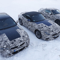 豪華共演...スープラ、Z4、3シリーズ、新型オールスターズを目撃 画像
