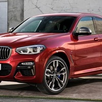 BMW X4 新型、SUVクーペに2世代目…ジュネーブモーターショー2018で発表へ 画像