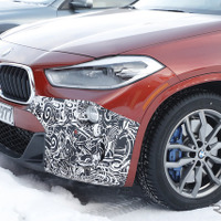 BMWの新SUV「X2」に早くもMチューン…M35i は300psオーバーか 画像