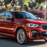 BMW X4 新型に「M40i」、3.0直6ターボは360hp…ジュネーブモーターショー2018で発表へ 画像