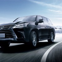 レクサス LX570、発売1か月で2000台を受注…月販目標の40倍 画像