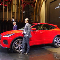 ジャガー、新型コンパクトSUV『E-PACE』の受注開始…451万円より 画像