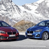 BMW 2シリーズ・アクティブツアラー / グランツアラー 改良新型、ジュネーブモーターショー2018で公開へ 画像