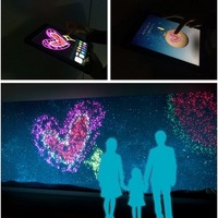 タブレットで花火打ち上げ…仕事体験テーマパーク「カンドゥークリスマス」 画像