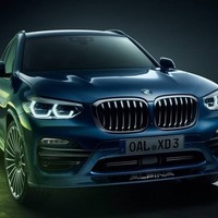 アルピナ、BMW X3 新型をトリプルターボ化…ジュネーブモーターショー2018で公開へ 画像