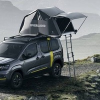 プジョーの新MPV、リフター に冒険コンセプト…ジュネーブモーターショー2018で発表へ 画像