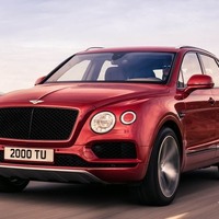 ベントレー ベンテイガ に550psのV8、ジュネーブモーターショー2018で公開へ 画像
