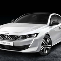 プジョー 508 新型、スポーティな「GTライン」発表へ…ジュネーブモーターショー2018 画像