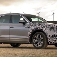 VW トゥアレグ 新型のプロトタイプ…画像を公開　3月23日発表へ 画像