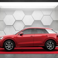 アウディ Q2、デビュー1周年記念の限定モデル発売　専用スポーツシートなど装備 画像