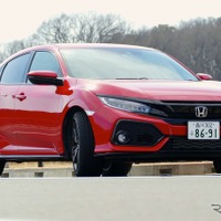 【ホンダ シビックハッチバック 試乗】上出来なCセグカー（ただし前後デザインを除く）…島崎七生人 画像