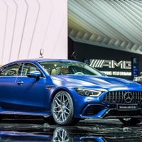 メルセデスAMG GTに4ドア、2ドアの GT R より速い…ジュネーブモーターショー2018 画像