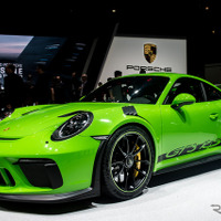 ポルシェ自然吸気の最高峰へ、911GT3 RS が520hpに強化…ジュネーブモーターショー2018 画像