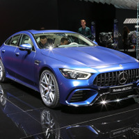 メルセデスAMG GTクーペ、2ドアGTを上回るスペック…ジュネーブモーターショー2018詳細画像 画像