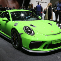 911GT3 RS、ポルシェ史上最強の自然吸気…ジュネーブモーターショー2018詳細画像 画像