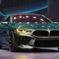 BMW 8シリーズ 新型に4ドア「グランクーペ」開発中…ジュネーブモーターショー2018で発表 画像