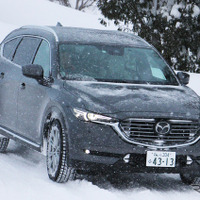 マツダ CX-8 の走りはホンモノか…雪上でテストドライブ！【VR試乗】 画像