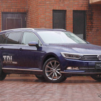 【VW パサート TDI 試乗】「優等生」だが、2年の遅れは大きかった…中村孝仁 画像