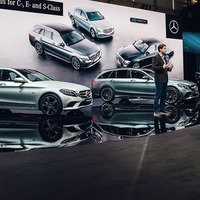 メルセデスベンツ Cクラス 改良新型、48VマイルドHV採用…ジュネーブモーターショー2018 画像