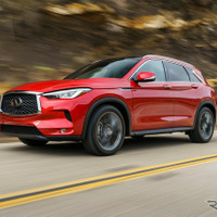 クラリオンがインフィニティ QX50 新型にオーディオナビを供給 画像