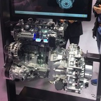 GT-R の技術搭載、ルノー日産三菱とダイムラーが1.3ターボエンジンを共同開発…ジュネーブモーターショー2018 画像