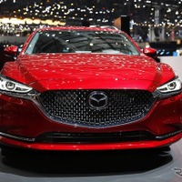 マツダ 6ワゴン 改良新型は最新の先進運転支援で安全性向上…ジュネーブモーターショー2018 画像