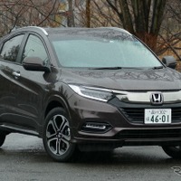 【ホンダ ヴェゼル 試乗】納得の実用性と、安全支援機能の確かさ…島崎七生人 画像