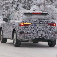 【動画】アウディQ3初のEVは航続300km...スノードライブを撮影成功！ 画像